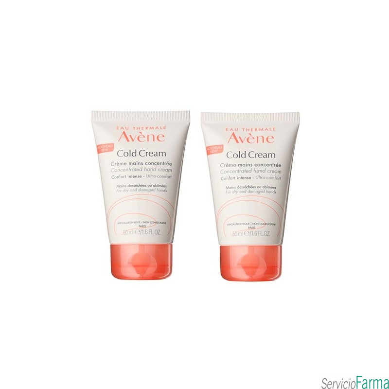 Duplo Avene Cold Cream Crema de manos concentrada 