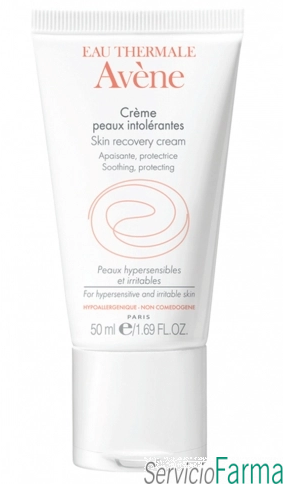 Avene Crema Pieles Intolerantes 50 ml
