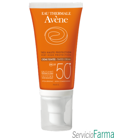 Avene Crema con color SPF50+ 50ml