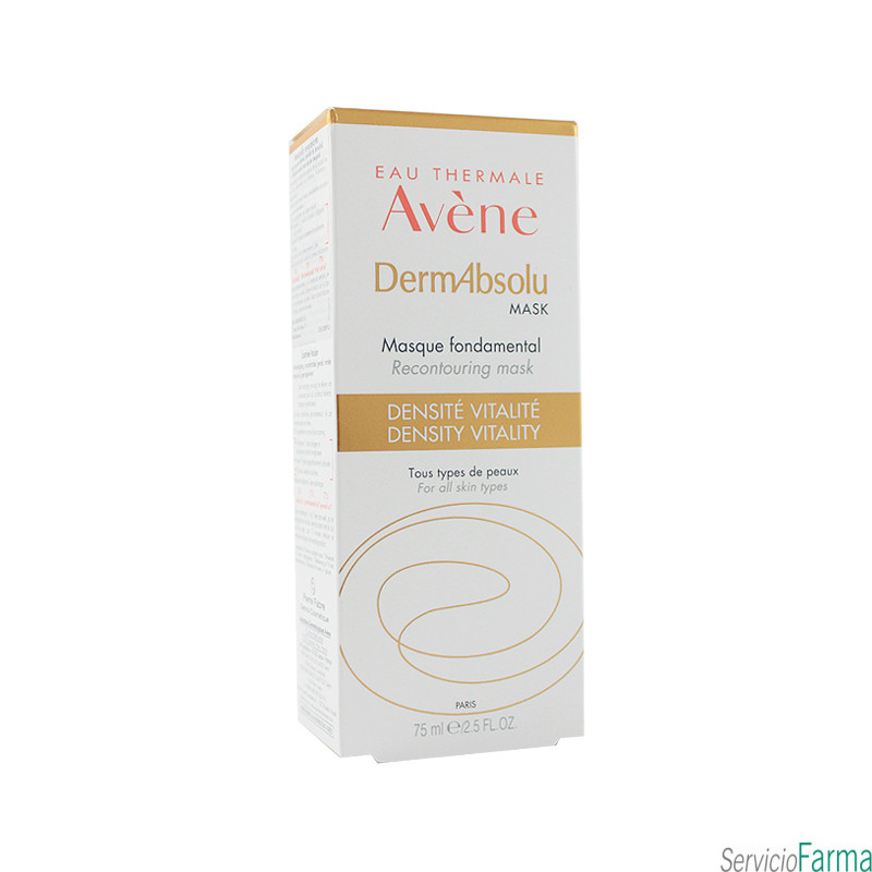 Avene Dermabsolu Mask Mascarilla remodelante 75 ml