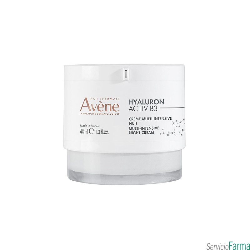 Avene Hyaluron Activ B3 Crema multiintensiva Noche 40 ml