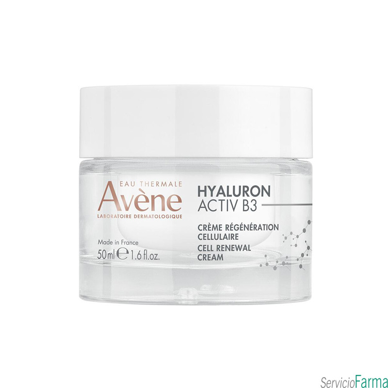 Avene Hyaluron Activ B3 Crema regeneradora celular Día 50 ml + REGALOS