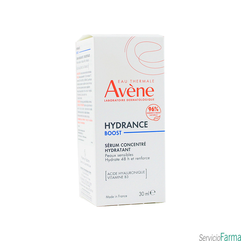 Avene Hydrance Boost Serum hidratante concentrado 30 ml