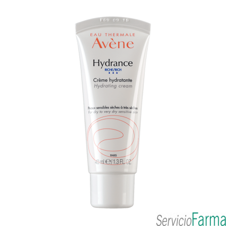 Avene Hydrance Rica Crema Hidratante 40 ml