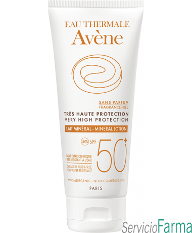 Avene Leche Pantallas Físicas