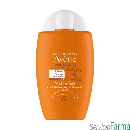 Avene Mat Perfect Fluido con color SPF30 50 ml