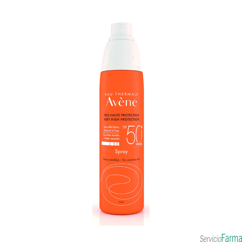 Avene Solar Spray SPF50+ 200 ml