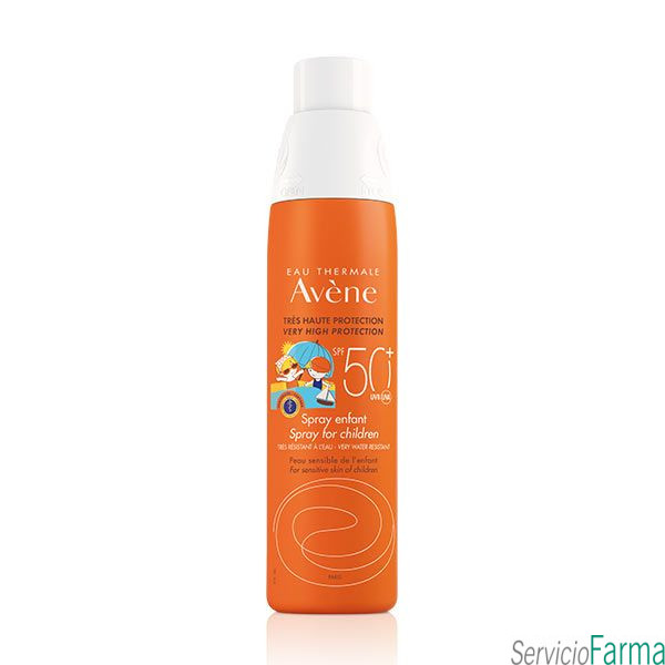 Avene Spray infantil SPF50+ 200 ml