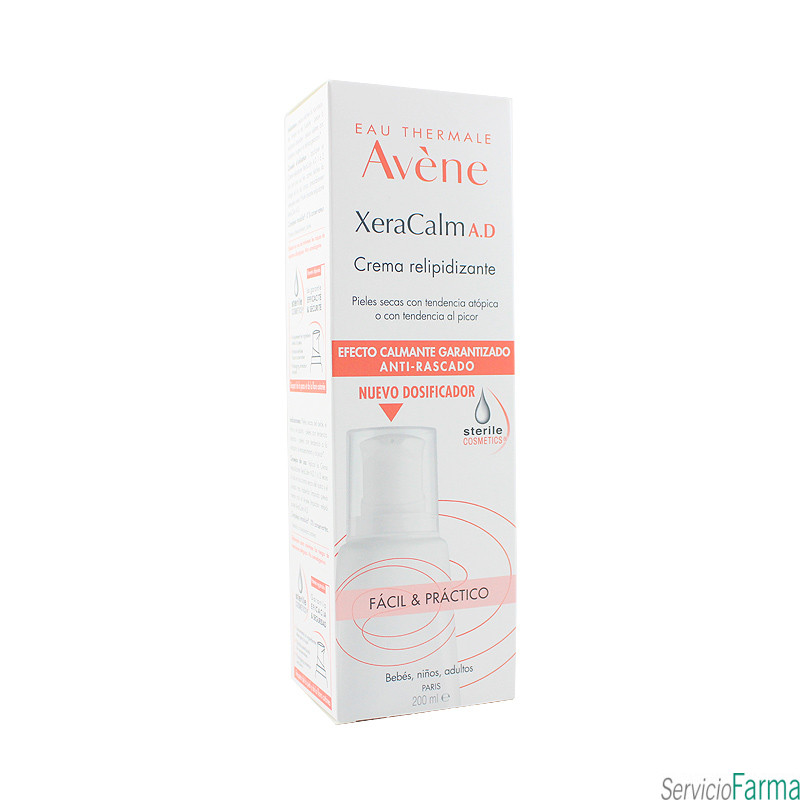 Avene Xeracalm AD Crema relipidizante estéril 200 ml