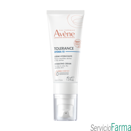 Avene Tolerance Hydra 10 Crema hidratante (antes Tolerance Extreme) 40 ml