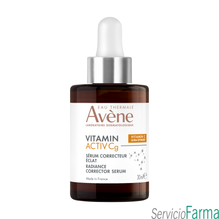 Avene Vitamin Activ CG Serum luminosidad corrector 30 ml