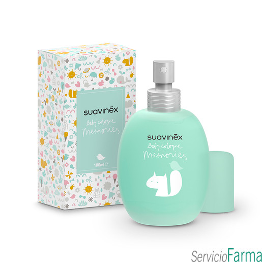 Suavinex Memories Colonia Infantil Edición Limitada 100 ml