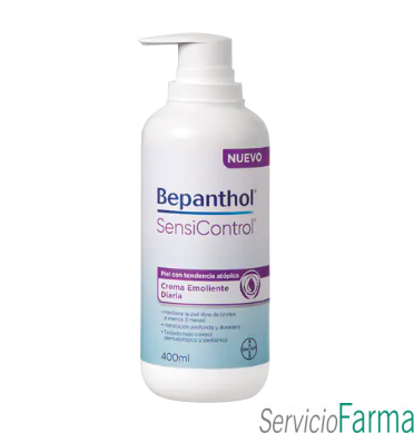 Bepanthol SensiControl Crema emoliente 400 ml