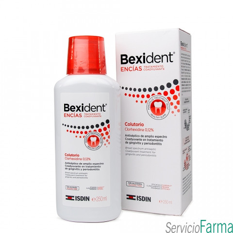 Bexident Encías Tratamiento Colutorio 250 ml Isdin