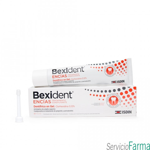 Bexident Encías Tratamiento Gel dentífrico 75 ml Isdin