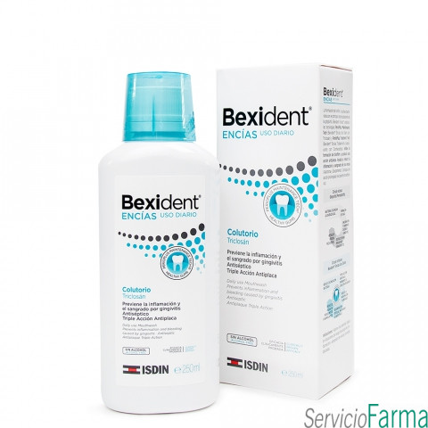 Bexident gengivas colutório 500 ml + regalo Bexident gengivas pasta 25 ml