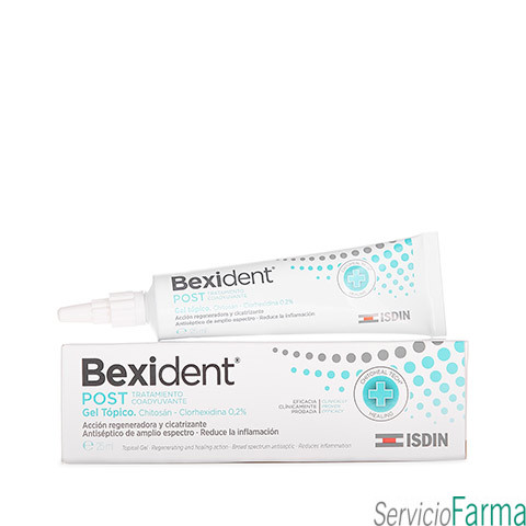 Bexident Post Tratamiento Coadyuvante Gel tópico 25 ml Isdin