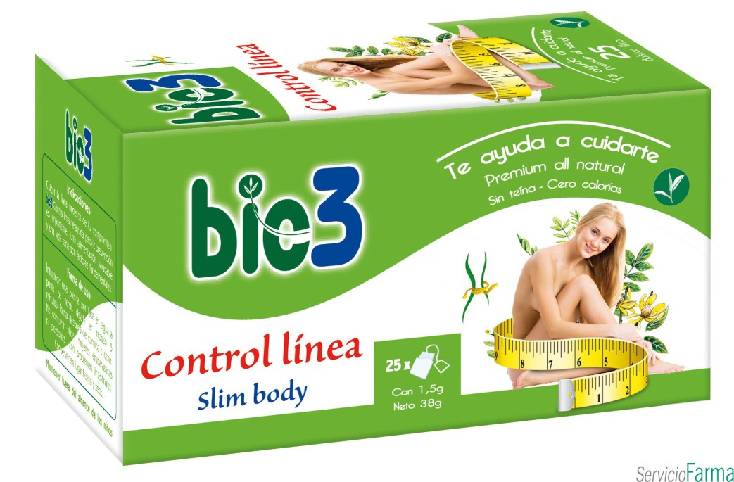 Bio3 Control linha 25 bolsitas