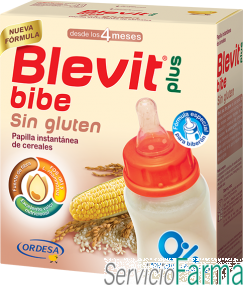 Blevit Plus Bibe Sin gluten 