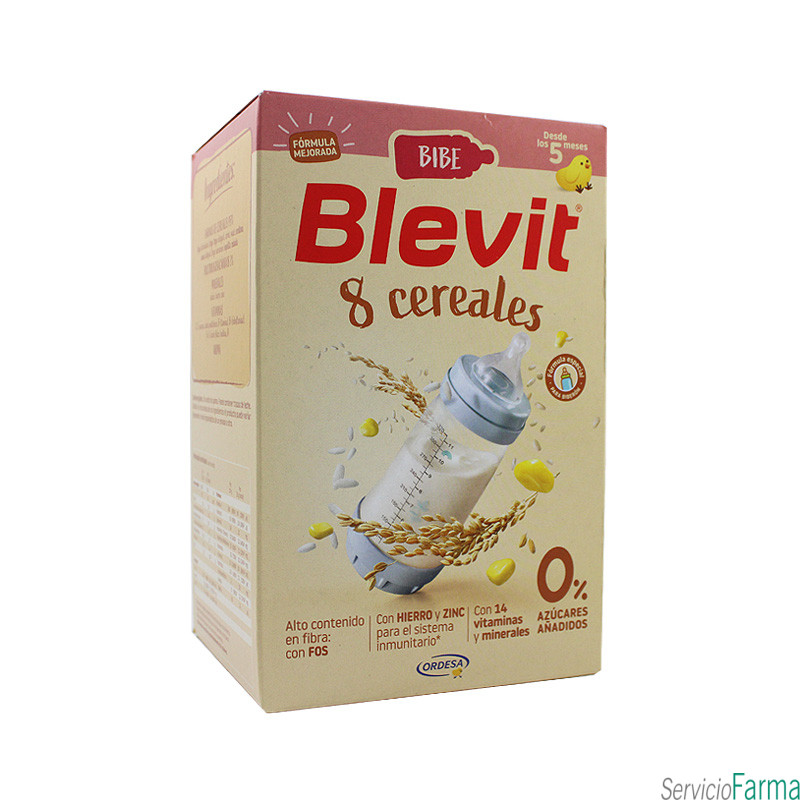 Blevit SUPERFIBRA 8 cereales 500 g