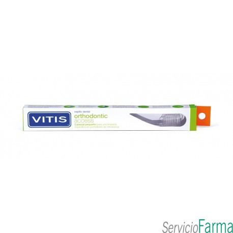 Vitis Cepillo dental Orthodontic Access 1 unidad