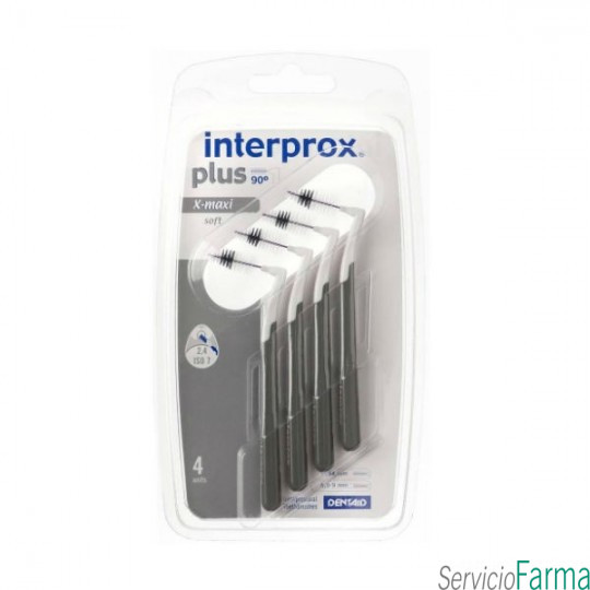 Interprox Plus  X-Maxi Cepillo interdental 4 unidades
