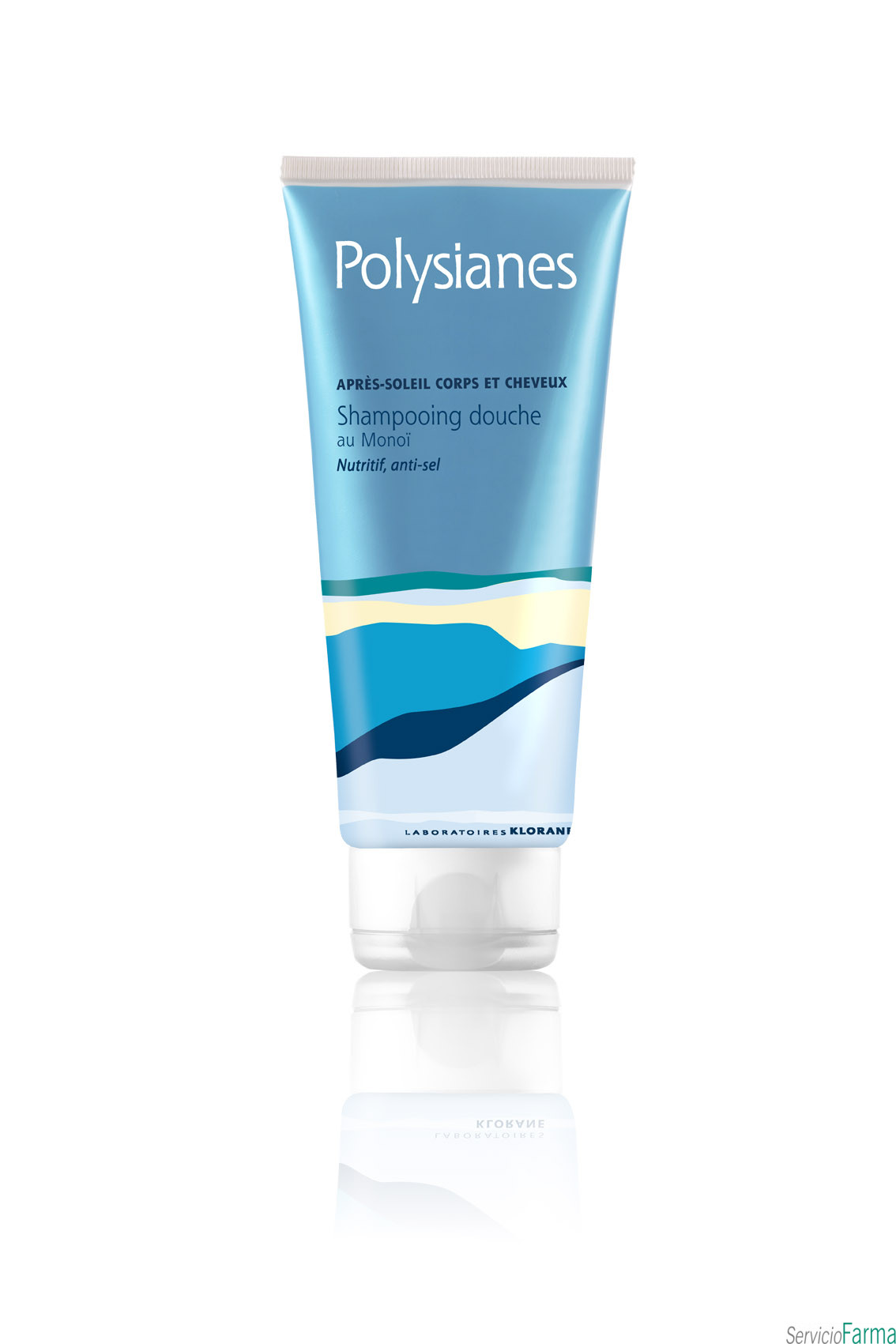 Polysianes Champô de duche al Monoï 200 ml