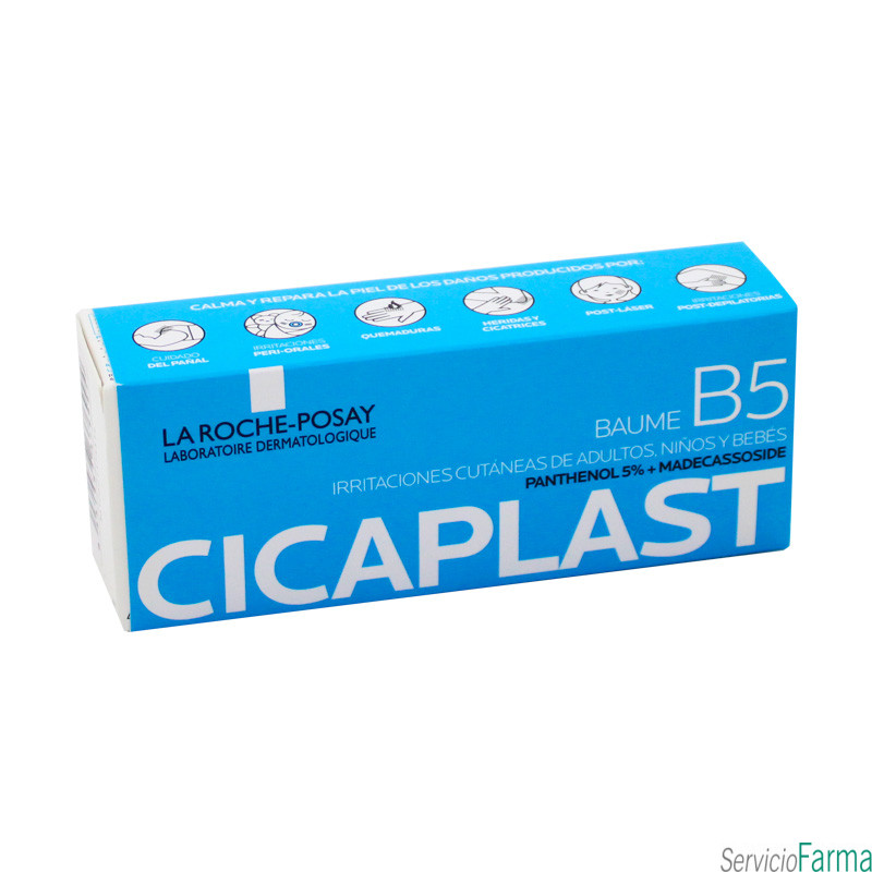 Cicaplast Baume B5 Bálsamo reparador calmante / La Roche Posay