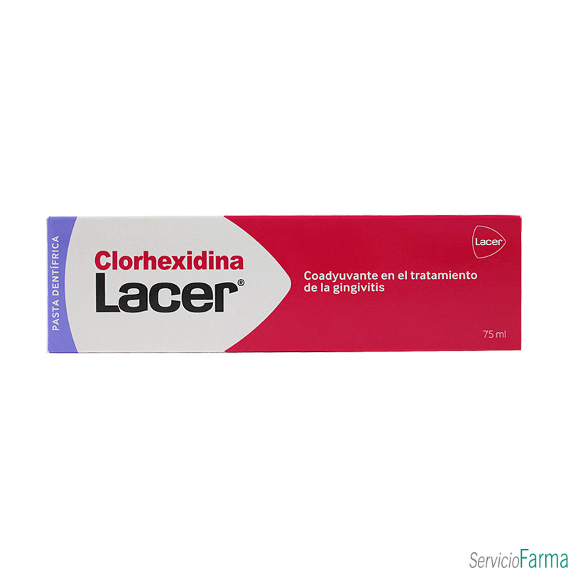 Lacer Clorhexidina Pasta Dentífrica 75 ml