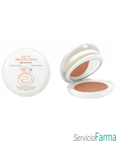 Avene Compacto Coloreado Dorado 10 g