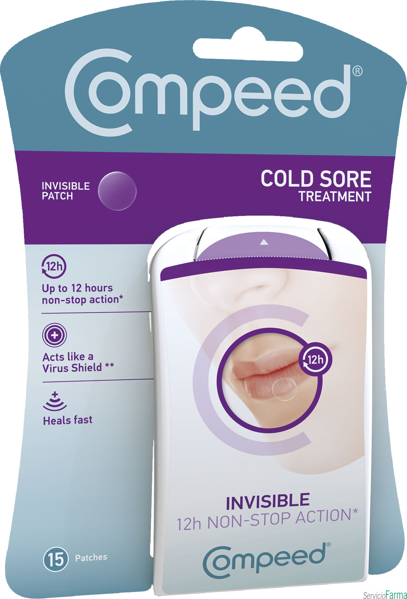 Compeed Parche Labial 15 Unidades