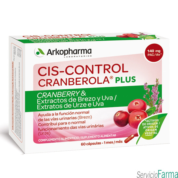 Ciscontrol Cranberola Plus con brezo / Arkopharma 