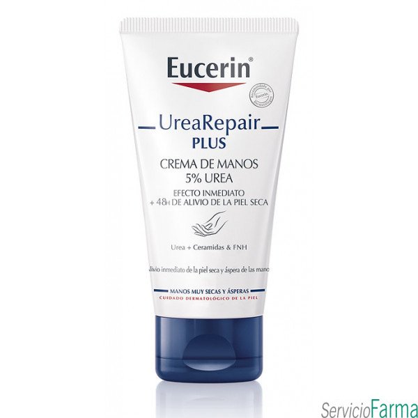 Eucerin Urea Repair Plus Crema de manos 5% Urea 75 ml