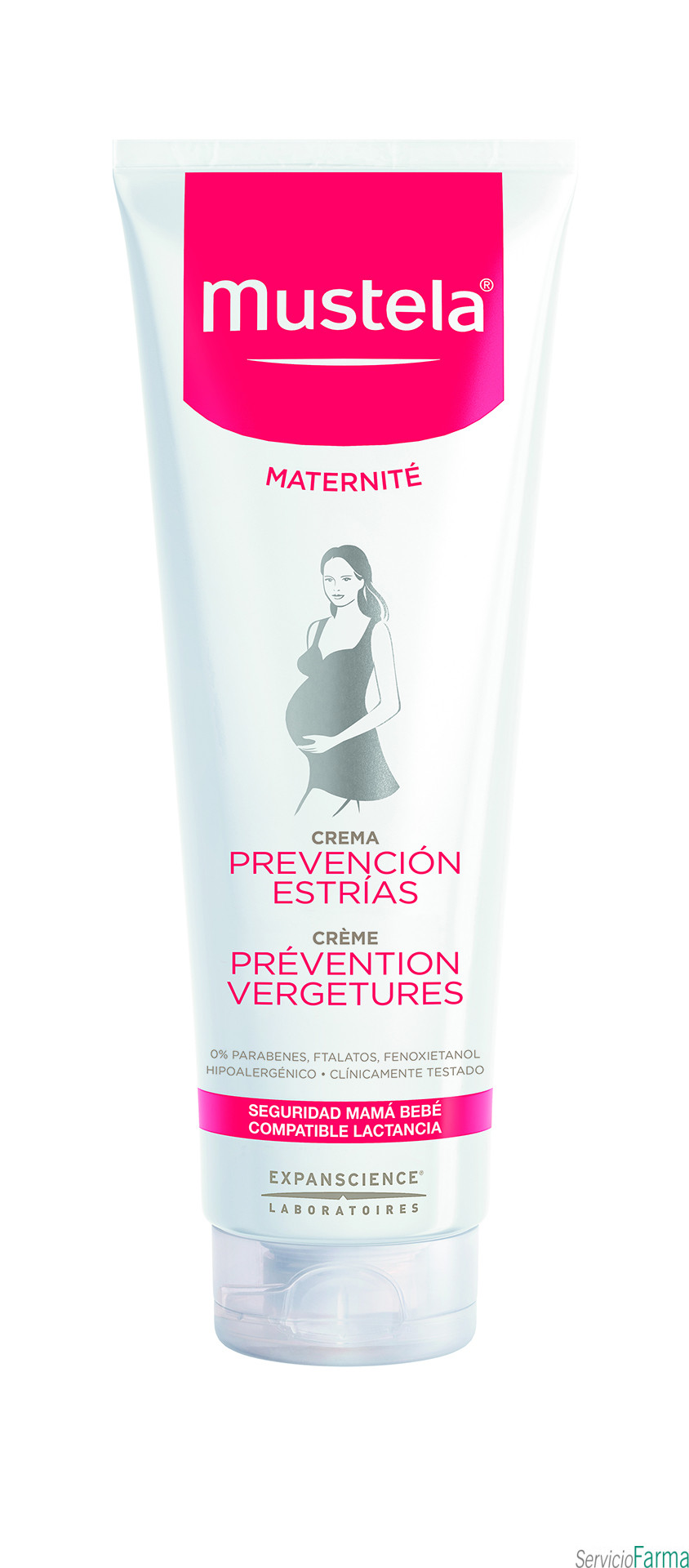 Mustela Prevención de Estrías