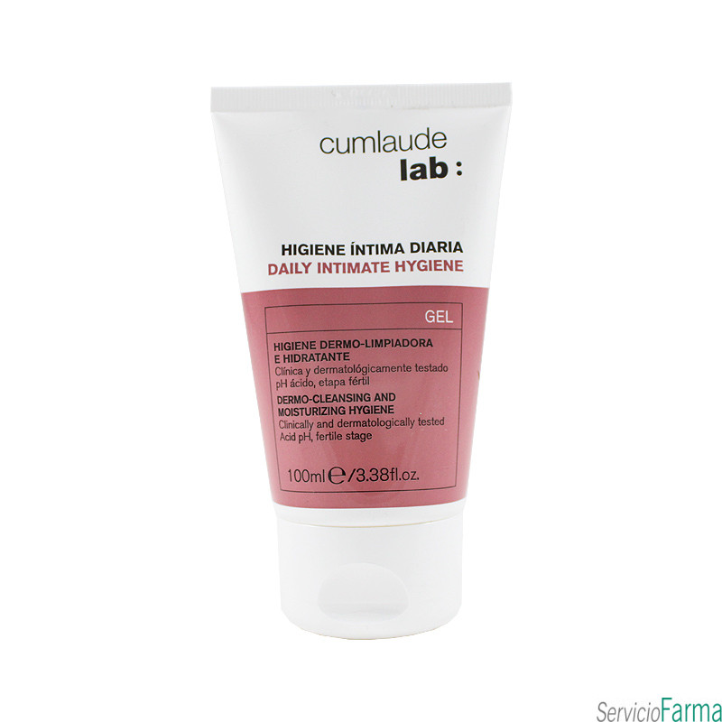 Cumlaude Lab Higiene íntima diaria Gel 100 ml