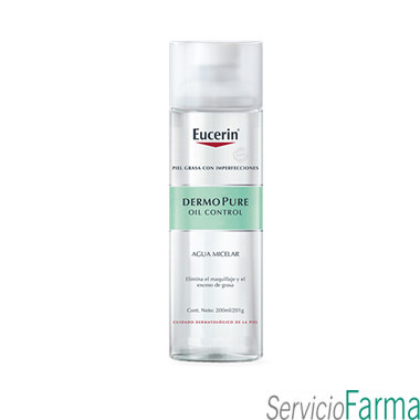 Eucerin DermoPure Oil Control Agua Micelar 200 ml