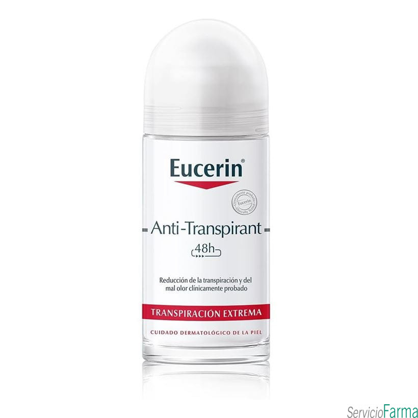 Eucerin Antitranspirante Roll-On 50 ml