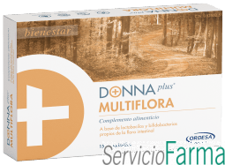 DonnaPlus+ Multiflora 15 comprimidos