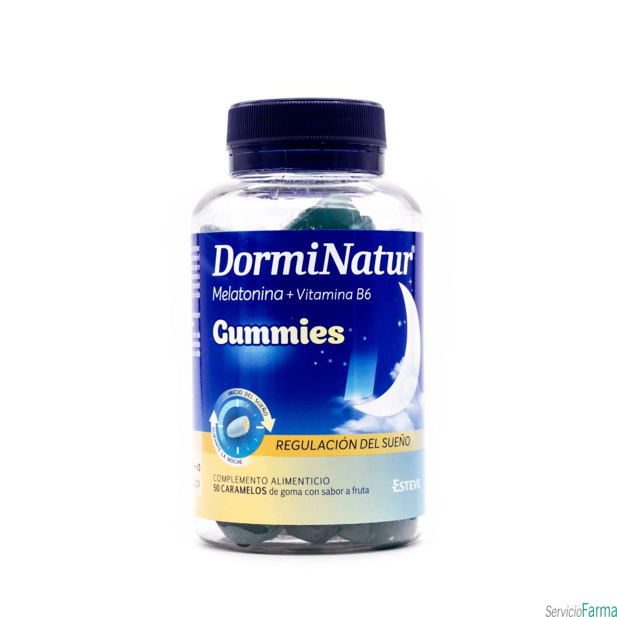 DormiNatur Gummies 50 caramelos de goma