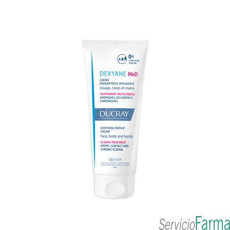 Dexyane MED Crema reparadora calmante 100 ml Ducray