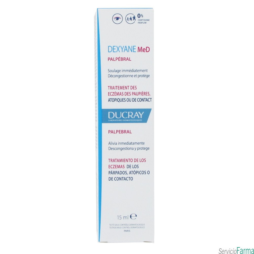Dexyane Med Palpebral Tratamiento párpados 15 ml Ducray