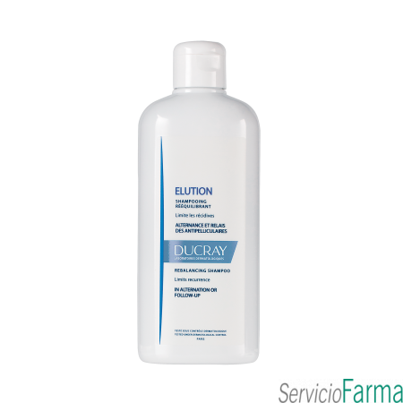 Ducray Elution Champú reequilibrante 400 ml