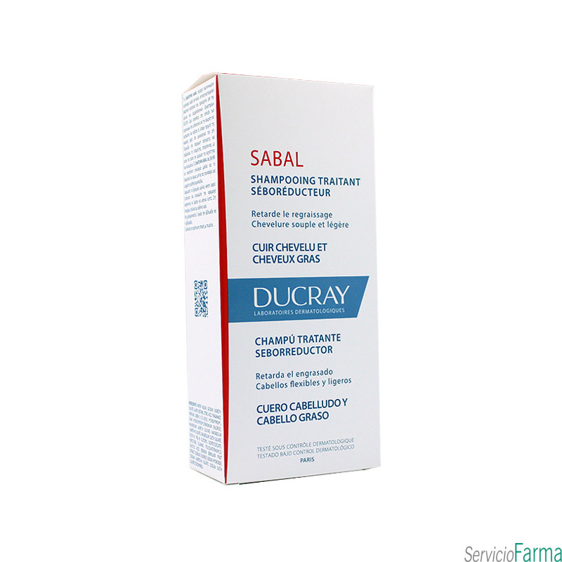 Ducray Sabal Champú seborreductor 200 ml