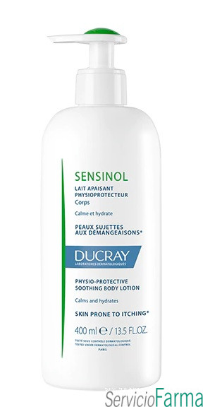 Ducray Sensinol Leche calmante 400 ml