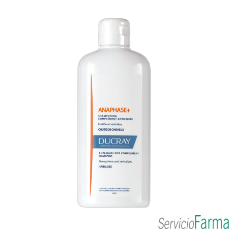 Ducray Anaphase+ Champú Anticaída 400 ml