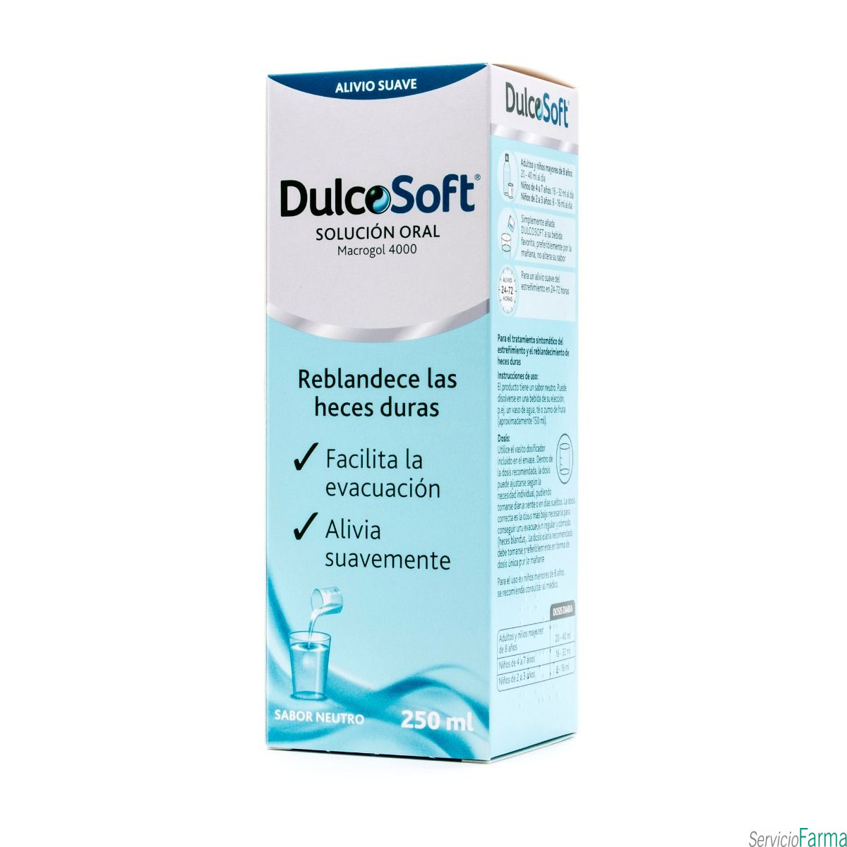 Dulcosoft Solución Oral 250 ml