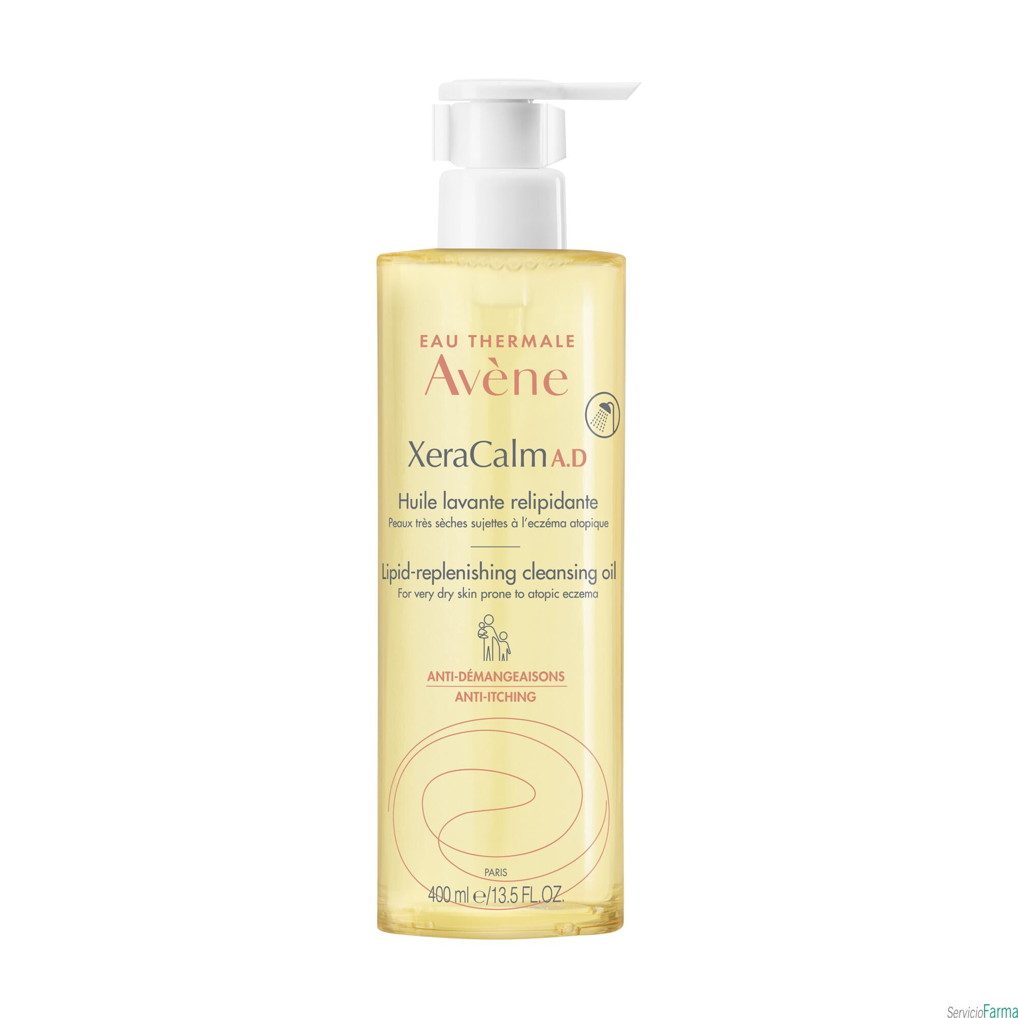 Avene Xeracalm AD Aceite limpiador relipidizante 400 ml