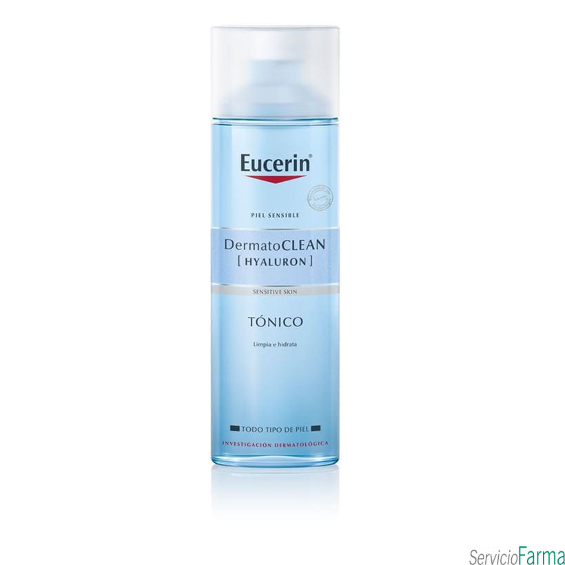 Eucerin DermatoClean Hialuron Tónico Facial 200 ml 