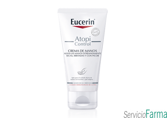 AtopiControl / Crema de manos - Eucerin (75 ml)