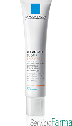 Effaclar Duo+ Unifiant Tono medio 40 ml La Roche Posay